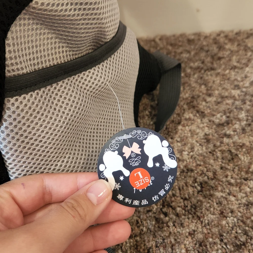 NWT Dog or Cat Travel Backpack- Size L